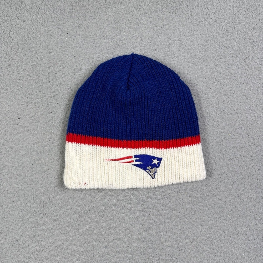 Vintage 90s New England Patriots logo‎ 7 beanie
